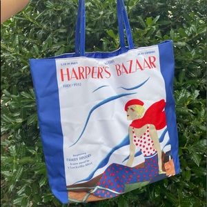 Harpers bazar tote